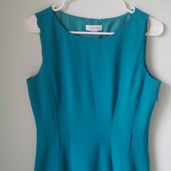 Calvin Klein Shift Dress - Size 6 - Picture 2 of 8